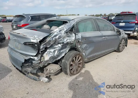 2015 Hyundai Sonata Sport z USA, uszkodzony, nr VIN 5NPE34AF7FH097197